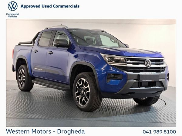 Volkswagen Amarok Pick Up, Diesel, 2026, Blue