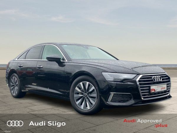 Audi A6 Saloon, Diesel, 2023, Black