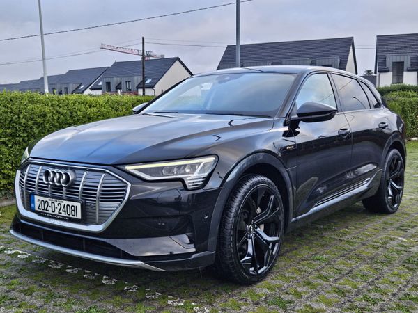 Audi e-tron Estate, Electric, 2020, Black