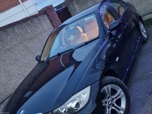BMW 5-Series Saloon, Diesel, 2008, Black