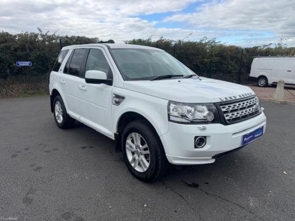 Land Rover Freelander SUV, Diesel, 2013, White