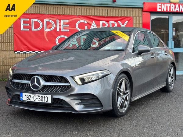 Mercedes-Benz A-Class Saloon, Diesel, 2019, Grey