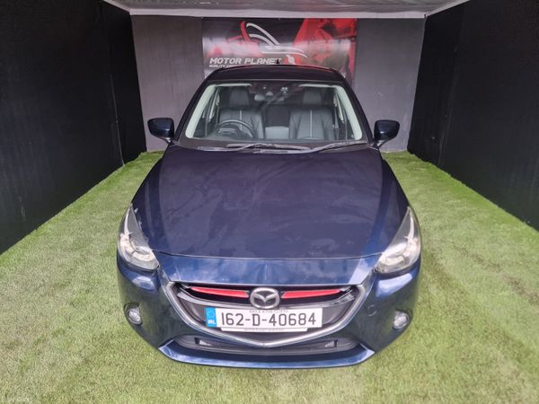 Mazda Demio MPV, Diesel, 2016, Blue