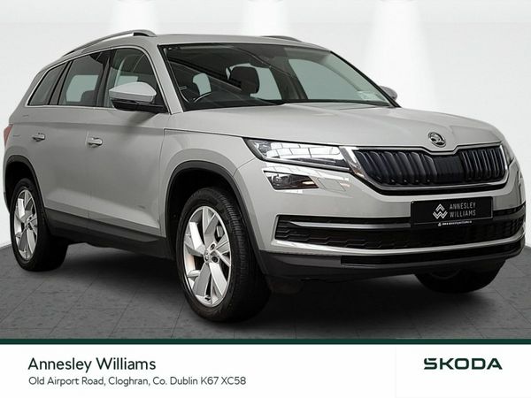 Skoda Kodiaq SUV, Diesel, 2020, Grey