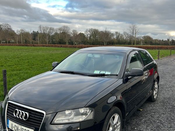 Audi A3 Hatchback, Diesel, 2011, Black