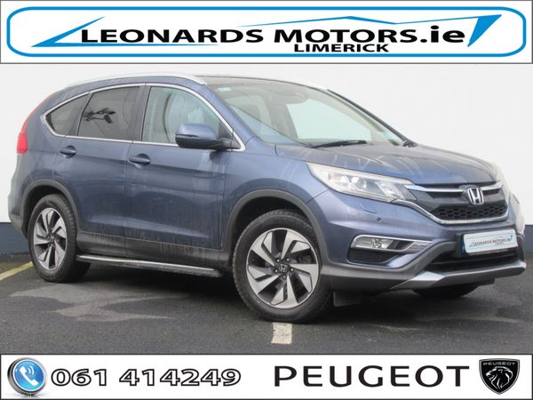 Honda CR-V SUV, Diesel, 2016, Blue