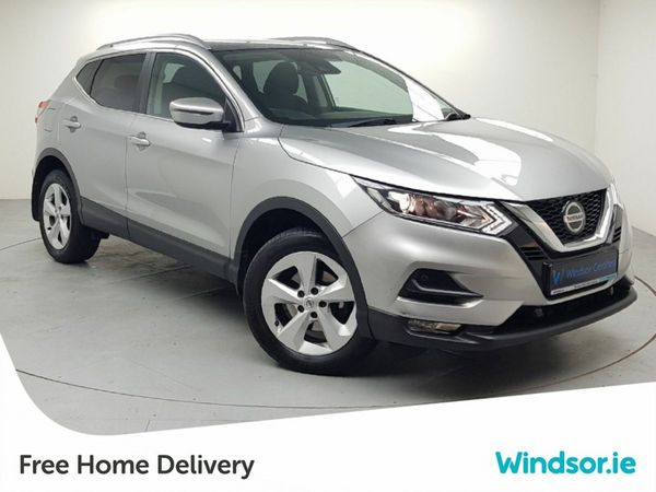 Nissan Qashqai MPV, Petrol, 2019, Grey