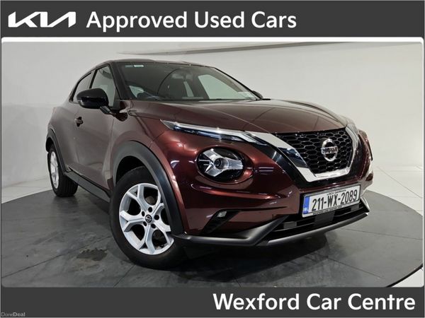 Nissan Juke SUV, Petrol, 2021, Red