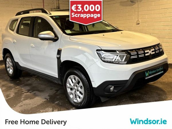 Dacia Duster SUV, Petrol, 2023, White