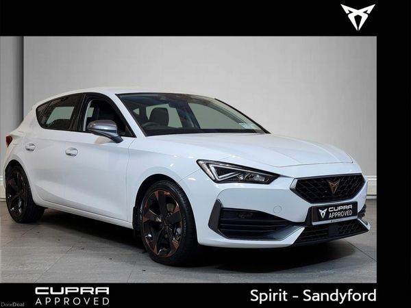 Cupra Leon Hatchback, Petrol, 2023, White