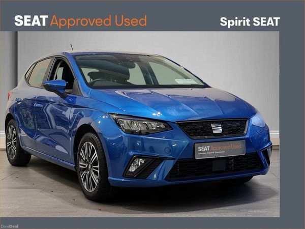 SEAT Ibiza Hatchback, Petrol, 2025, Blue