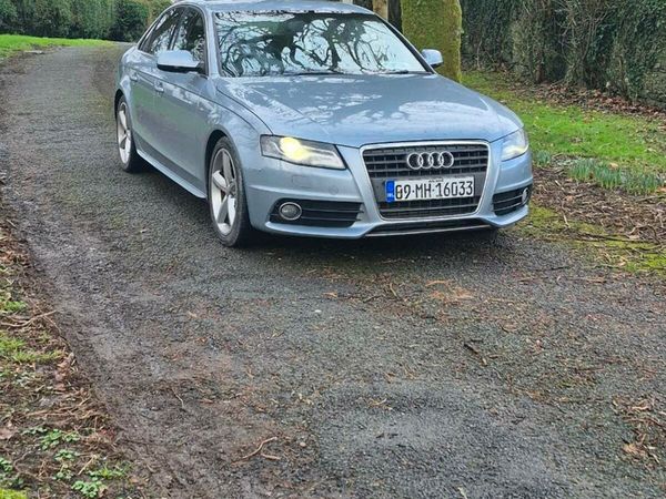 Audi A4 Saloon, Diesel, 2009, Silver