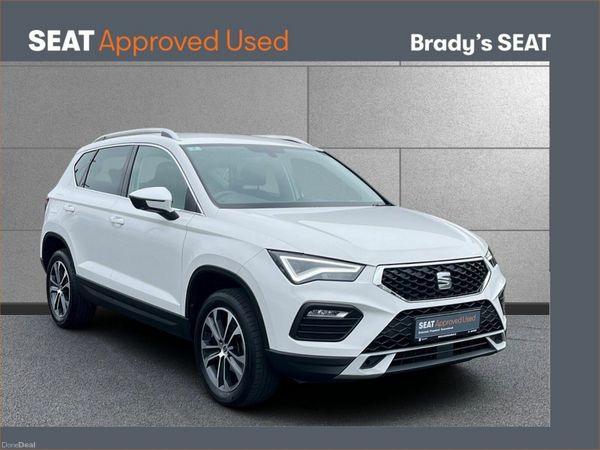 SEAT Ateca SUV, Petrol, 2023, White