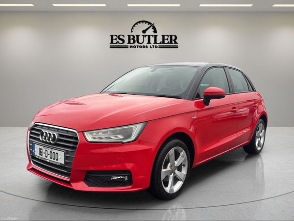 Audi A1 Hatchback, Petrol, 2016, Red