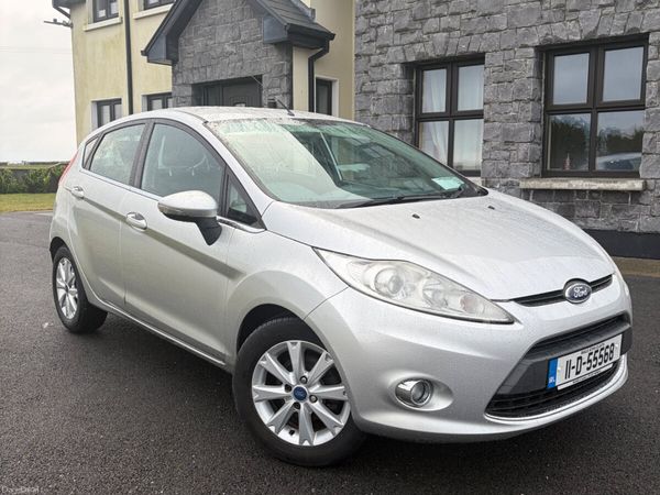 Ford Fiesta Hatchback, Diesel, 2011, Silver