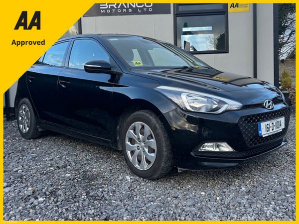 Hyundai i20 Hatchback, Petrol, 2016, Black