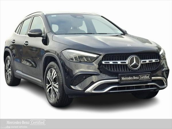 Mercedes-Benz GLA SUV, Petrol, 2024, Black
