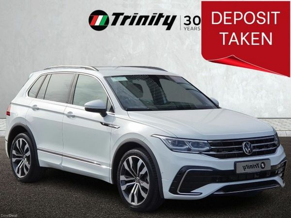 Volkswagen Tiguan SUV, Diesel, 2021, White