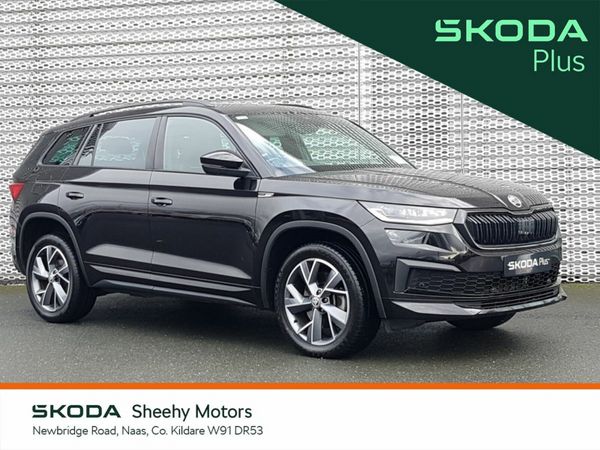 Skoda Kodiaq SUV, Diesel, 2024, Black