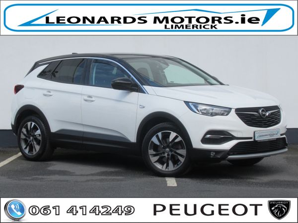Opel Grandland X SUV, Diesel, 2019, White