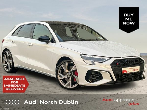 Audi S3 Hatchback, Petrol, 2024, White