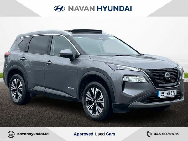 Nissan X-Trail SUV, Petrol Hybrid, 2025, Grey