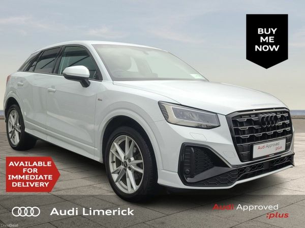 Audi Q2 SUV, Diesel, 2021, White