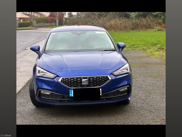 SEAT Leon Estate, Petrol, 2020, Blue