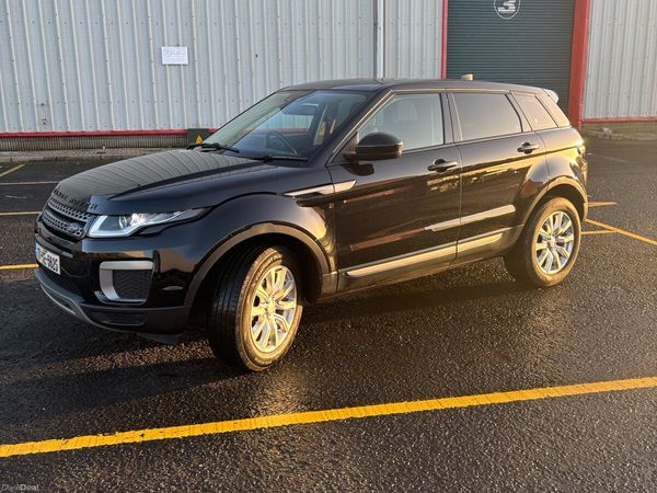 Land Rover Range Rover Evoque SUV, Diesel, 2017, Black