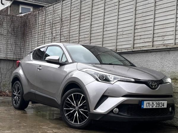 Toyota C-HR Hatchback, Petrol, 2017, Grey