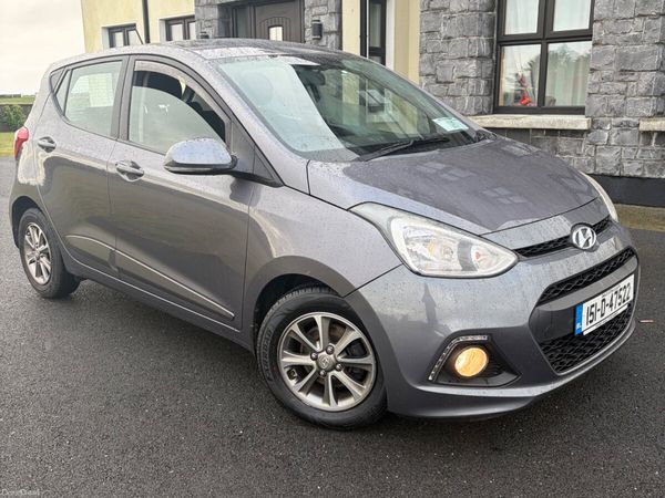 Hyundai i10 Hatchback, Petrol, 2015, Grey