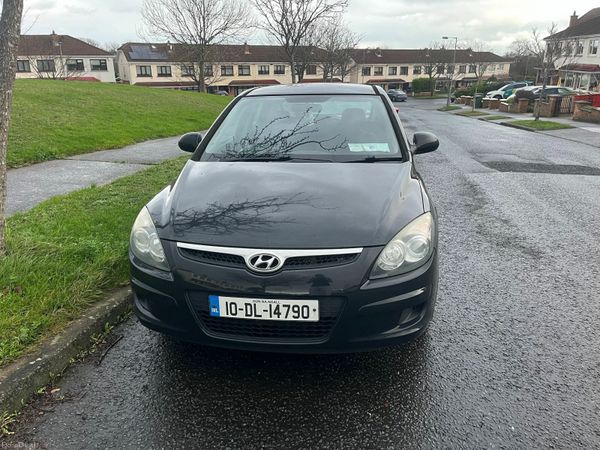 Hyundai i30 Hatchback, Diesel, 2010, Black
