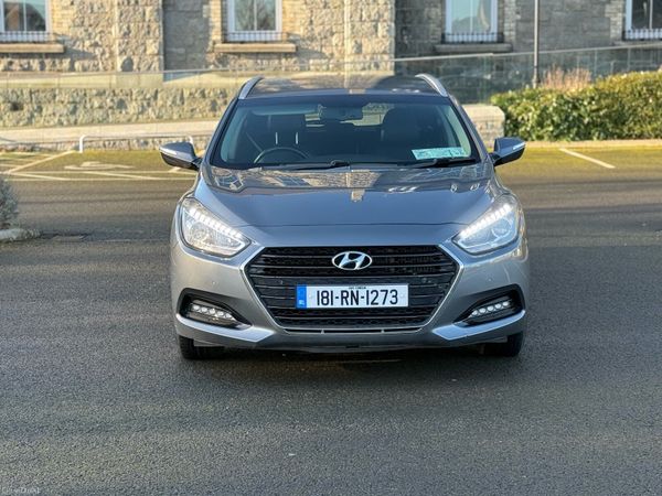 Hyundai i40 Estate, Diesel, 2018, Grey