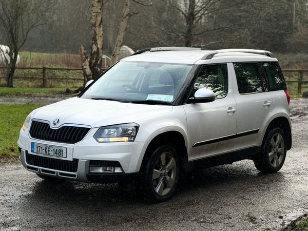 Skoda Yeti SUV, Diesel, 2017, White