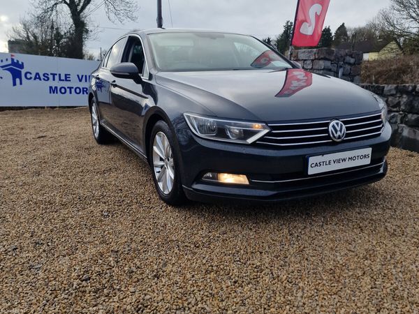 Volkswagen Passat Saloon, Diesel, 2015, Grey
