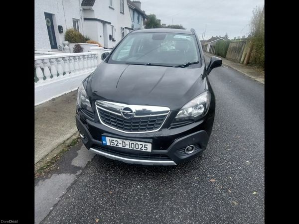 Opel Mokka SUV, Diesel, 2015, Black