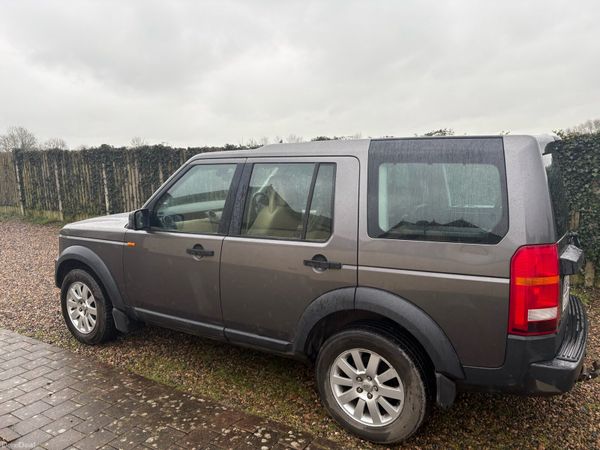 Land Rover Discovery SUV, Diesel, 2006, Grey