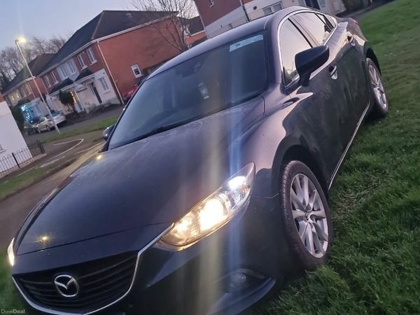 Mazda Mazda6 Saloon, Diesel, 2014, Blue