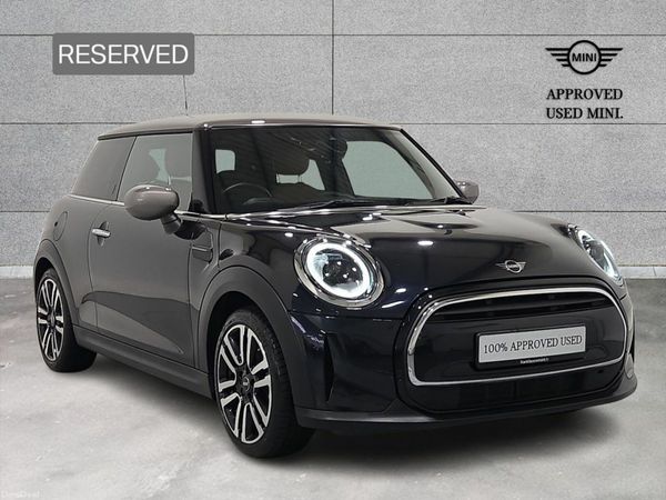 Mini Cooper Hatchback, Petrol, 2023, Black