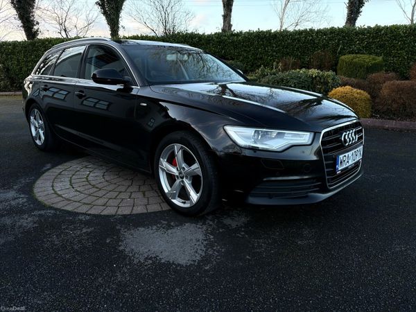 Audi A6 Estate, Diesel, 2013, Black