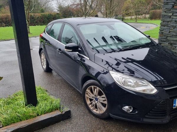 Ford Focus Hatchback, Diesel, 2014, Black