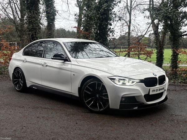 BMW 3-Series Saloon, Diesel, 2017, White