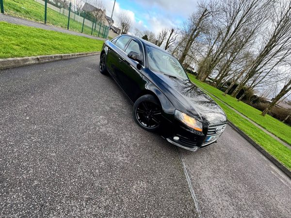 Audi A4 Saloon, Diesel, 2009, Black