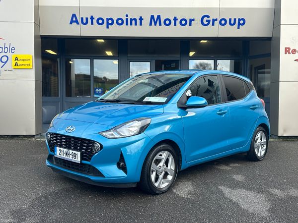 Hyundai i10 Hatchback, Petrol, 2021, Blue
