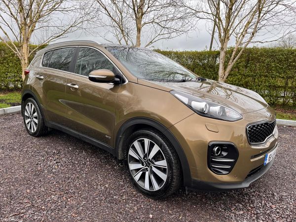 Kia Sportage SUV, Diesel, 2016, Green