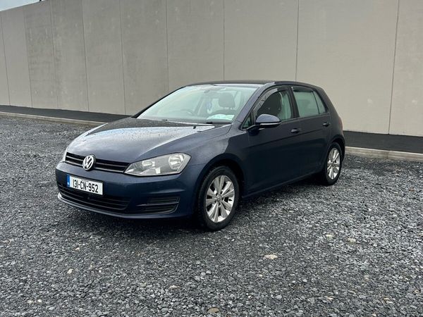 Volkswagen Golf Hatchback, Diesel, 2013, Blue