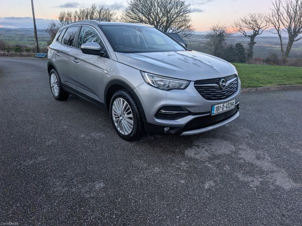 Opel Grandland X SUV, Diesel, 2018, Grey