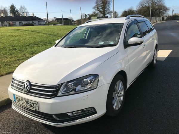 Volkswagen Passat Estate, Petrol, 2013, White