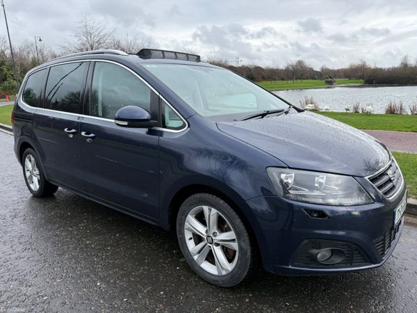 SEAT Alhambra MPV, Diesel, 2017, Blue