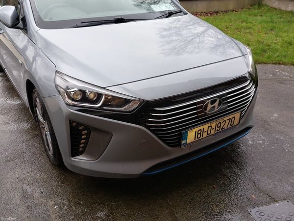 Hyundai IONIQ Hatchback, Petrol Plug-in Hybrid, 2018, Grey